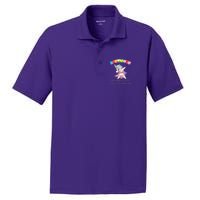 Awesome Aunticorn Like A Normal Aunt PosiCharge RacerMesh Polo