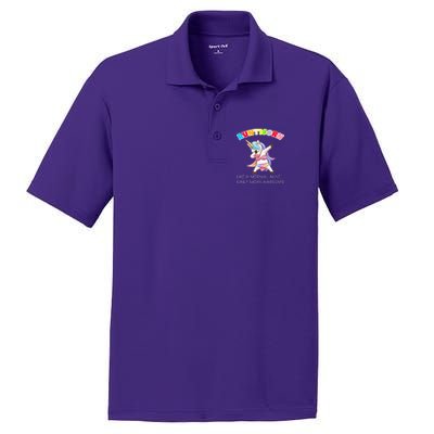 Awesome Aunticorn Like A Normal Aunt PosiCharge RacerMesh Polo