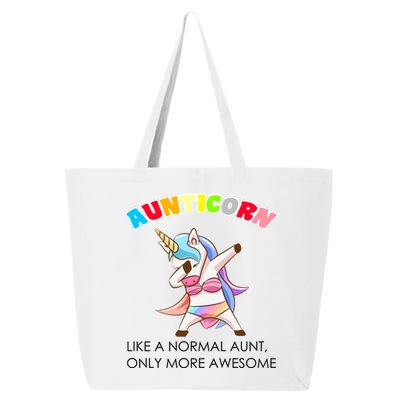 Awesome Aunticorn Like A Normal Aunt 25L Jumbo Tote