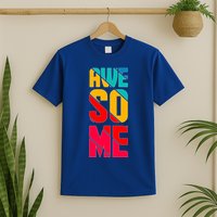 Awesome Broken Letters T-Shirt