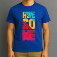 Awesome Broken Letters T-Shirt
