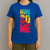 Awesome Broken Letters T-Shirt