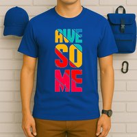 Awesome Broken Letters T-Shirt