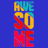 Awesome Broken Letters T-Shirt