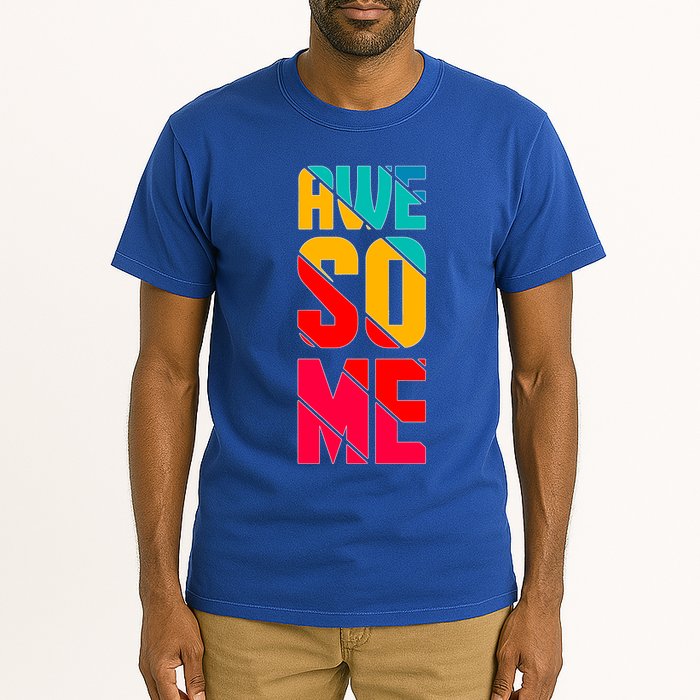 Awesome Broken Letters Tall T-Shirt