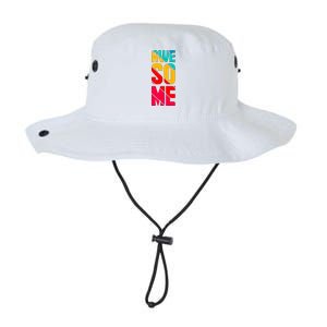 Awesome Broken Letters Legacy Cool Fit Booney Bucket Hat