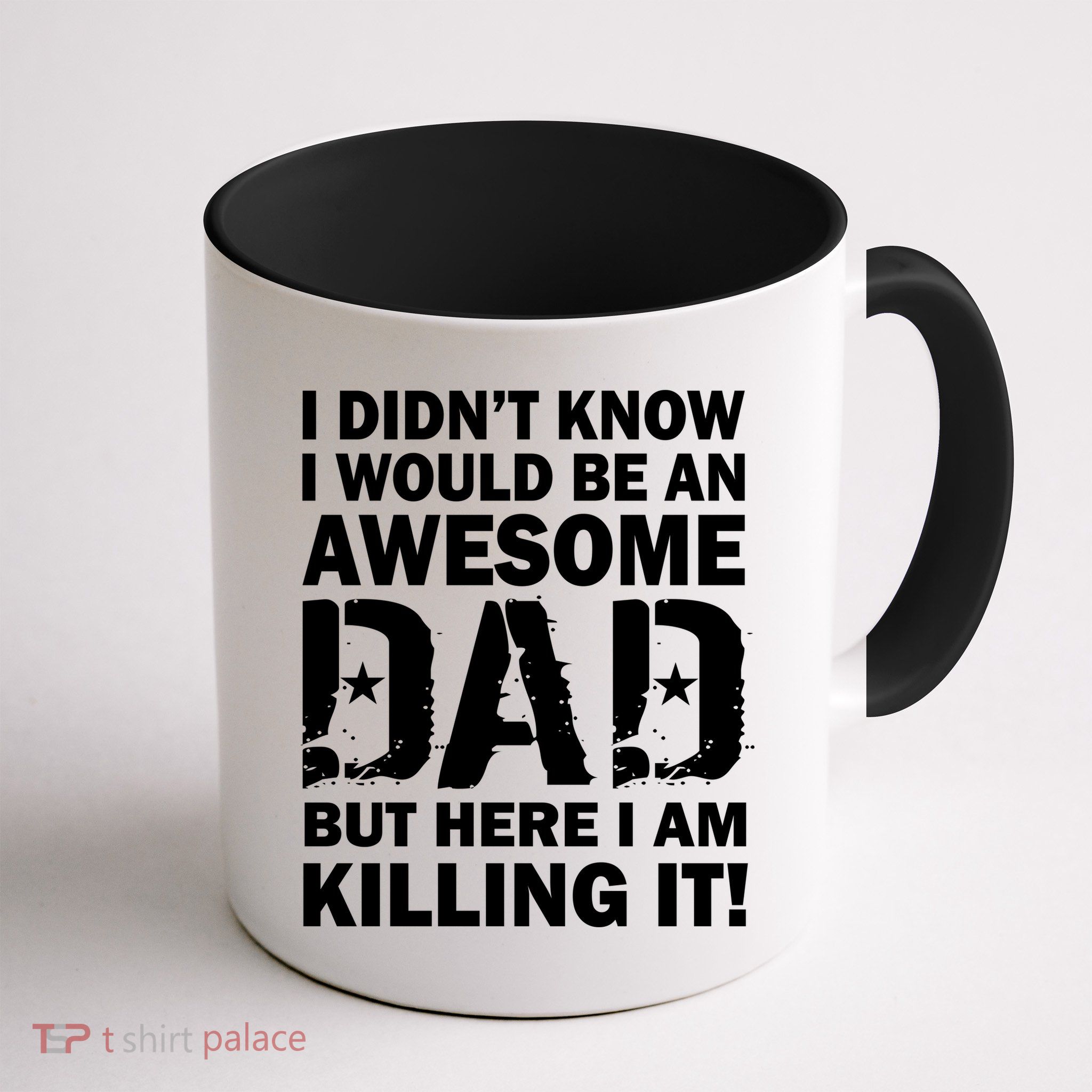 Awesome Dad Killing It! Mug