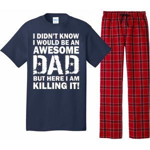 Awesome Dad Killing It! Pajama Set