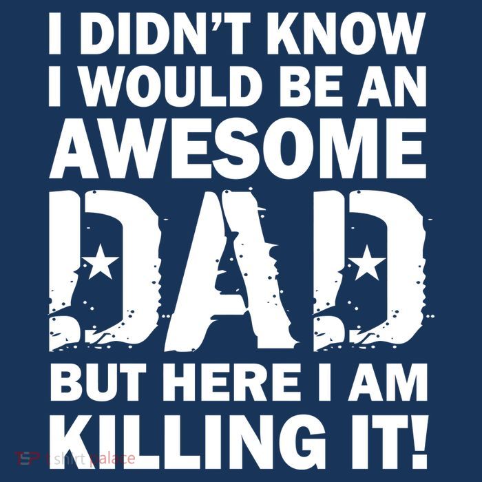 Awesome Dad Killing It! Poster
