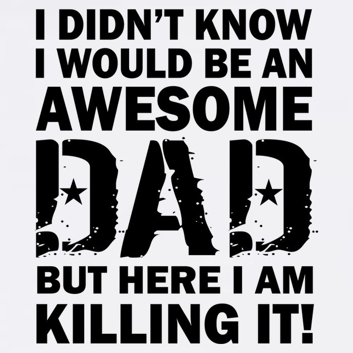 Awesome Dad Killing It! Garment-Dyed Sweatshirt