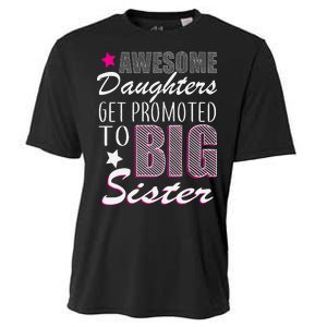 Awesome Daughter Promoted To Big Sister Cooling Performance Crew T-Shirt