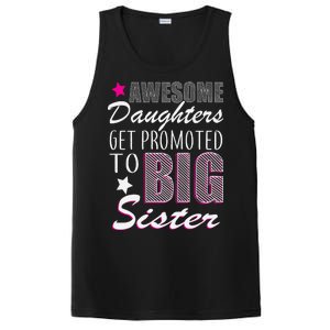 Awesome Daughter Promoted To Big Sister PosiCharge Competitor Tank