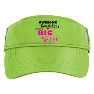 Awesome Daughters Get Promoted To Big Sister Adult Drive Performance Visor