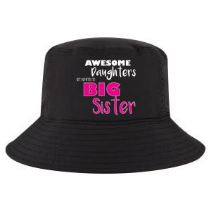 Awesome Daughters Get Promoted To Big Sister Cool Comfort Performance Bucket Hat