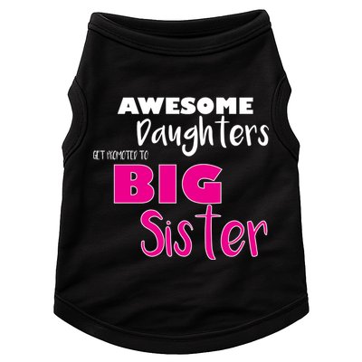 Awesome Daughters Get Promoted To Big Sister Doggie Tank
