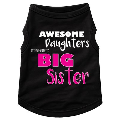 Awesome Daughters Get Promoted To Big Sister Doggie Tank