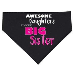 Awesome Daughters Get Promoted To Big Sister USA-Made Doggie Bandana