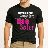 Awesome Daughters Get Promoted To Big Sister Cooling Performance Crew T-Shirt