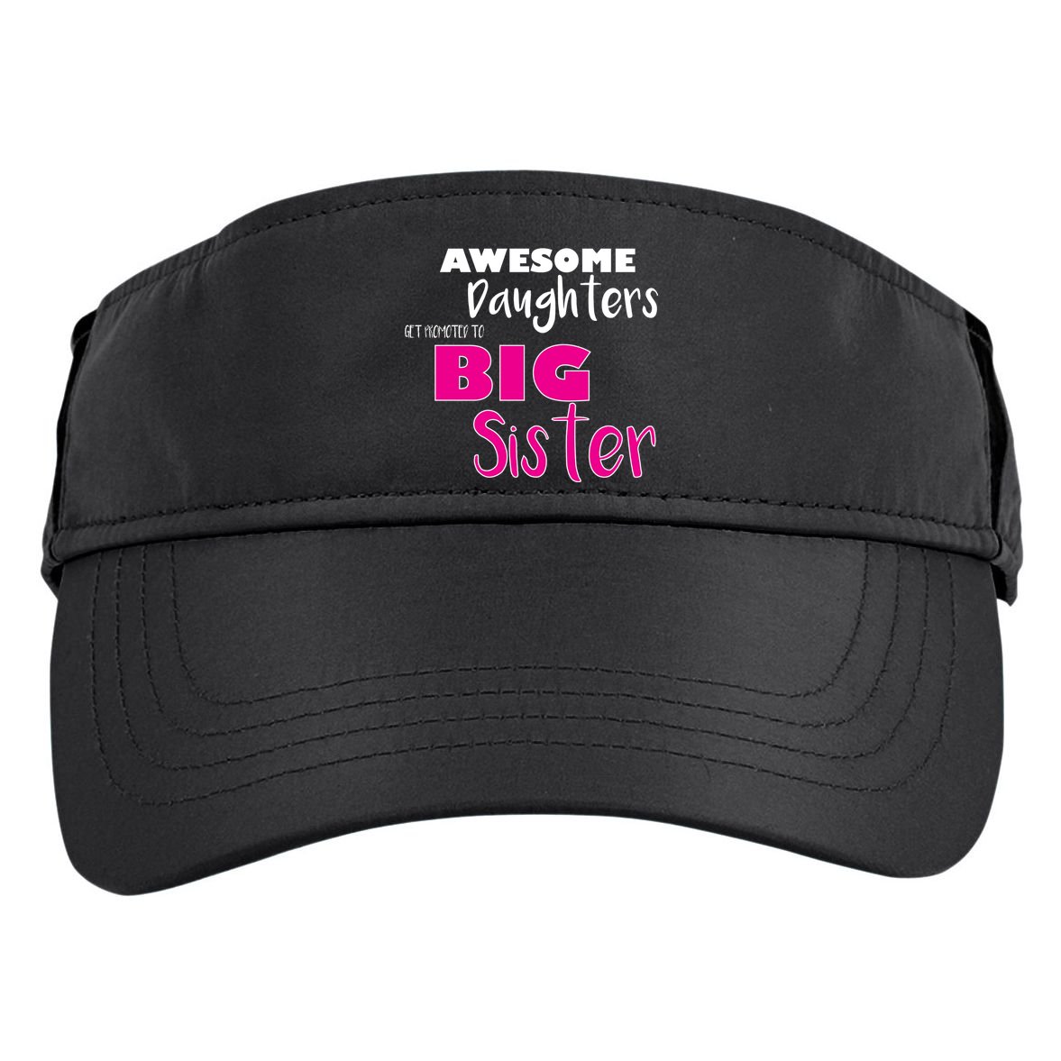 Awesome Daughters Get Promoted To Big Sister Adult Drive Performance Visor