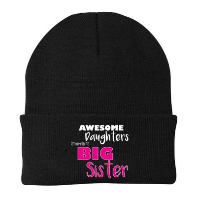 Awesome Daughters Get Promoted To Big Sister Beanie