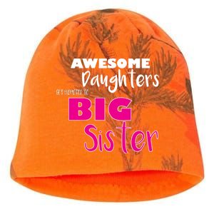 Awesome Daughters Get Promoted To Big Sister Kati - Camo Knit Beanie