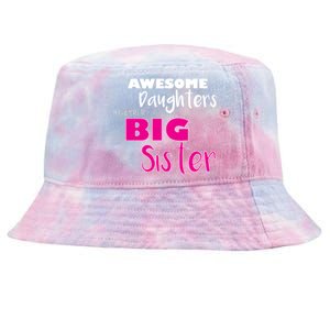 Awesome Daughters Get Promoted To Big Sister Tie-Dyed Bucket Hat