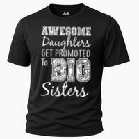 Awesome Daughters Get Promoted To Big Sisters Cooling Performance Crew T-Shirt