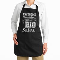 Awesome Daughters Get Promoted To Big Sisters Apron