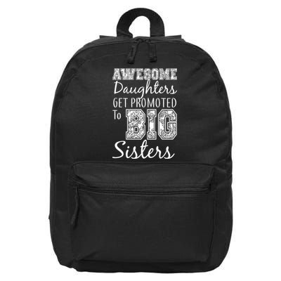 Awesome Daughters Get Promoted To Big Sisters 16 in Basic Backpack