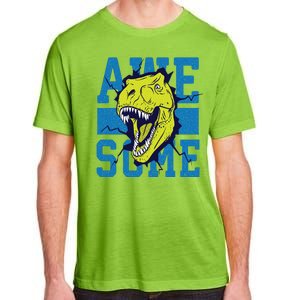 Awesome Dinosaur Cute Adult ChromaSoft Performance T-Shirt