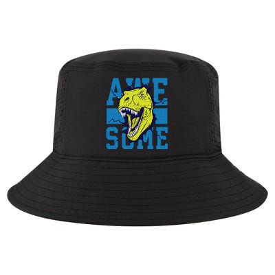 Awesome Dinosaur Cute Cool Comfort Performance Bucket Hat