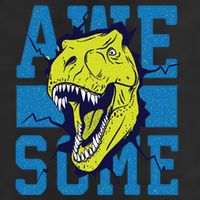 Awesome Dinosaur Cute Cool Comfort Performance Bucket Hat