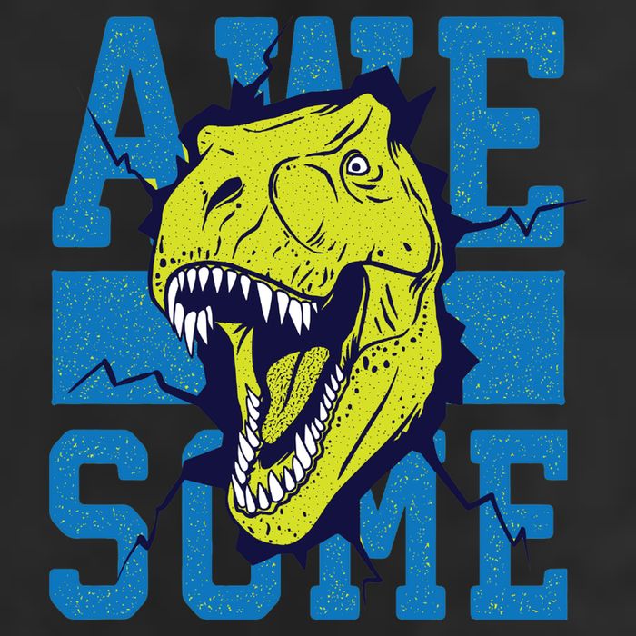 Awesome Dinosaur Cute Cool Comfort Performance Bucket Hat