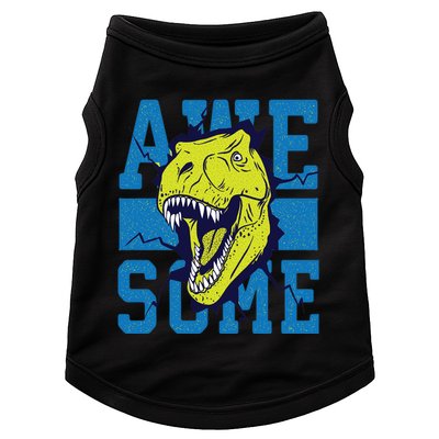 Awesome Dinosaur Cute Doggie Tank