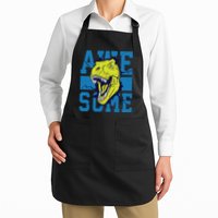 Awesome Dinosaur Cute Apron
