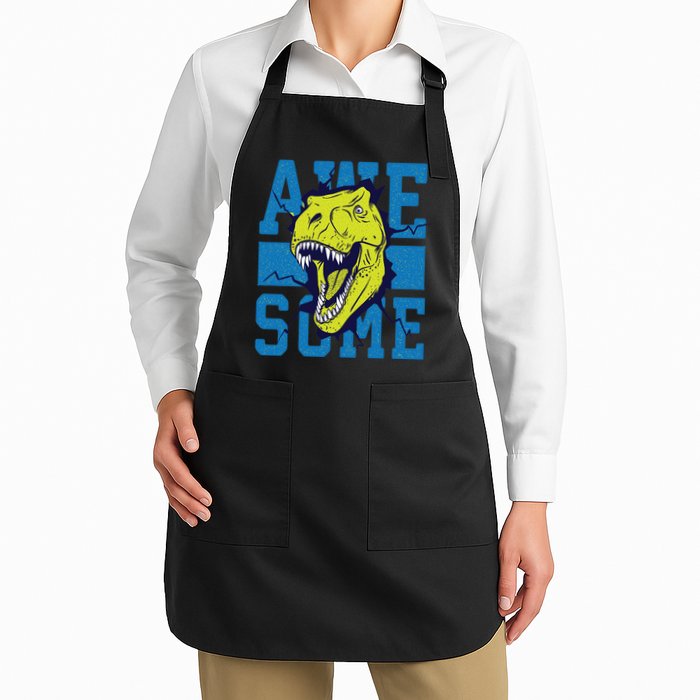 Awesome Dinosaur Cute Apron