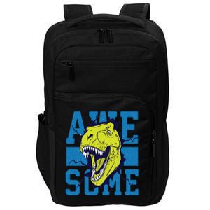 Awesome Dinosaur Cute Impact Tech Backpack