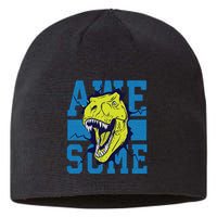 Awesome Dinosaur Cute Sustainable Beanie