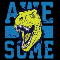 Awesome Dinosaur Cute Sustainable Beanie
