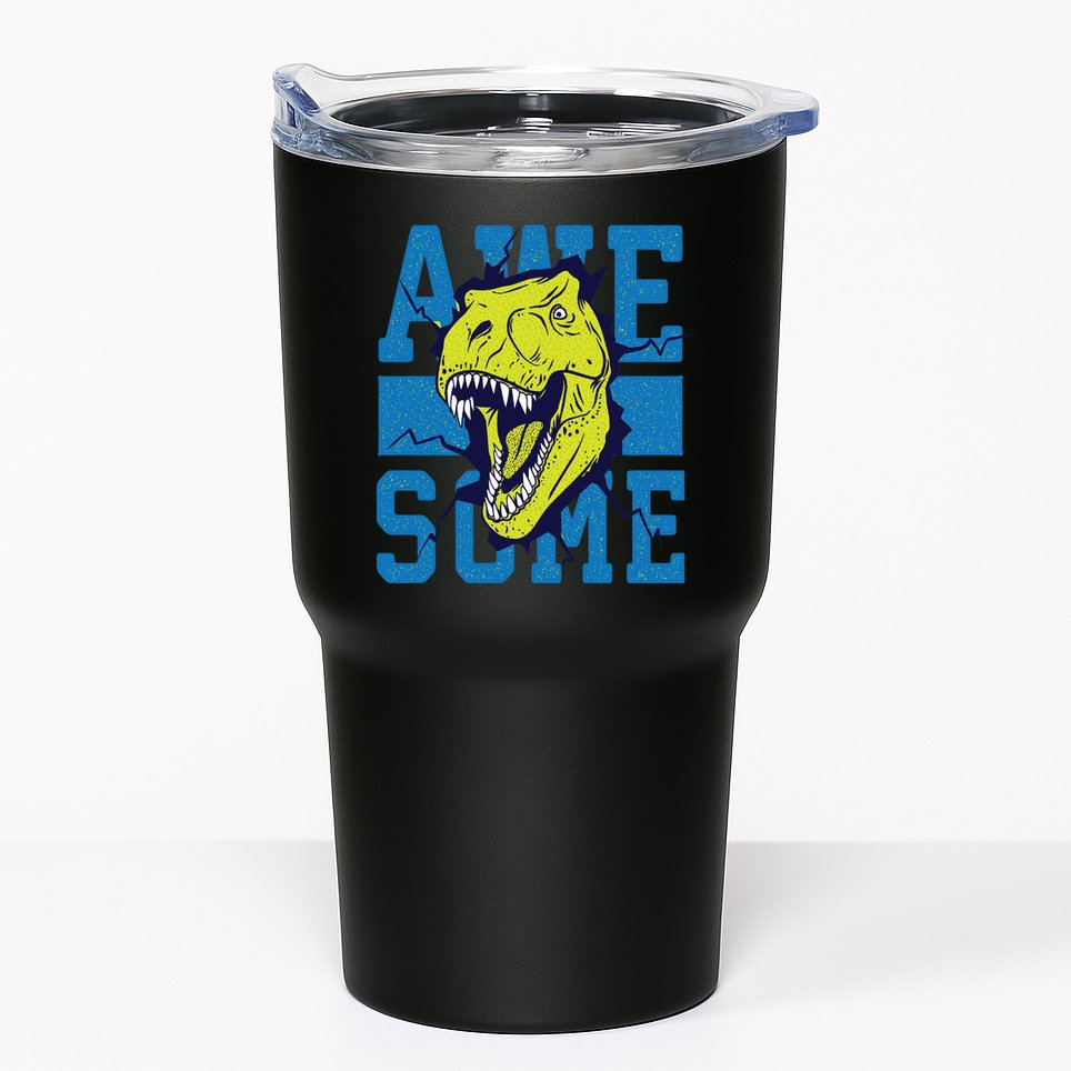Awesome Dinosaur Cute Tumbler