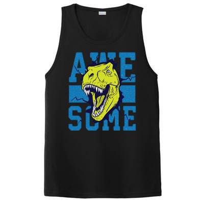 Awesome Dinosaur Cute PosiCharge Competitor Tank