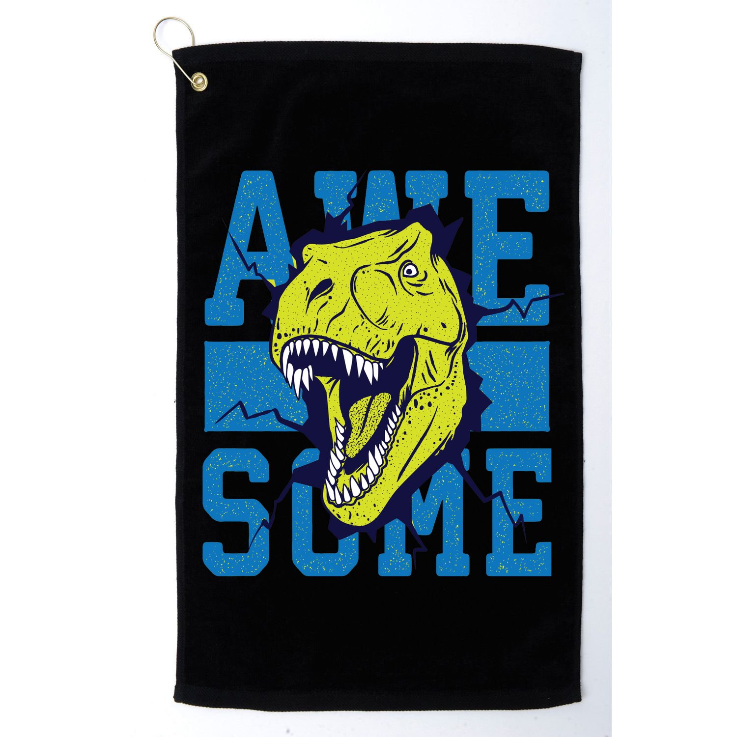 Awesome Dinosaur Cute Golf Towel
