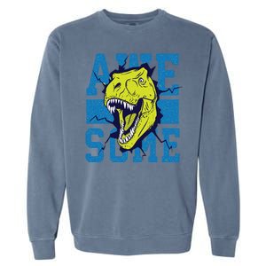 Awesome Dinosaur Cute Garment-Dyed Sweatshirt