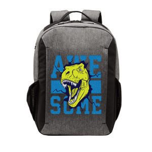 Awesome Dinosaur Cute Vector Backpack