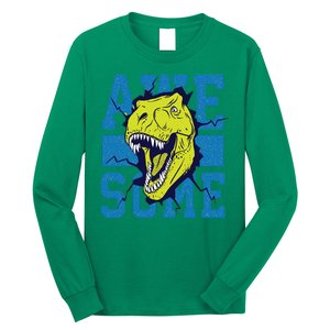 Awesome Dinosaur Cute Long Sleeve Shirt