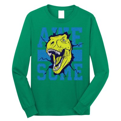 Awesome Dinosaur Cute Long Sleeve Shirt