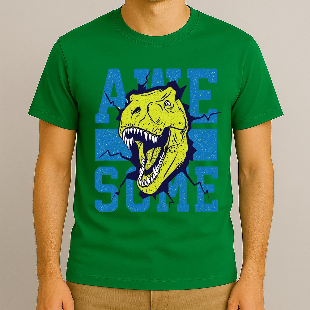 Awesome Dinosaur Cute T-Shirt