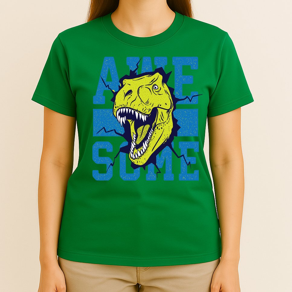 Awesome Dinosaur Cute T-Shirt