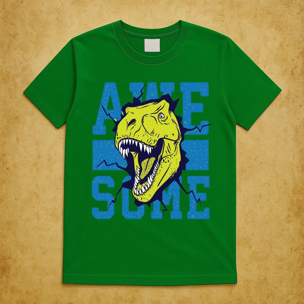 Awesome Dinosaur Cute T-Shirt