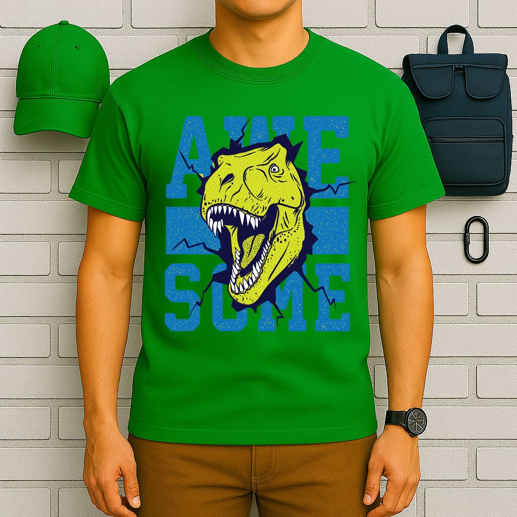 Awesome Dinosaur Cute T-Shirt